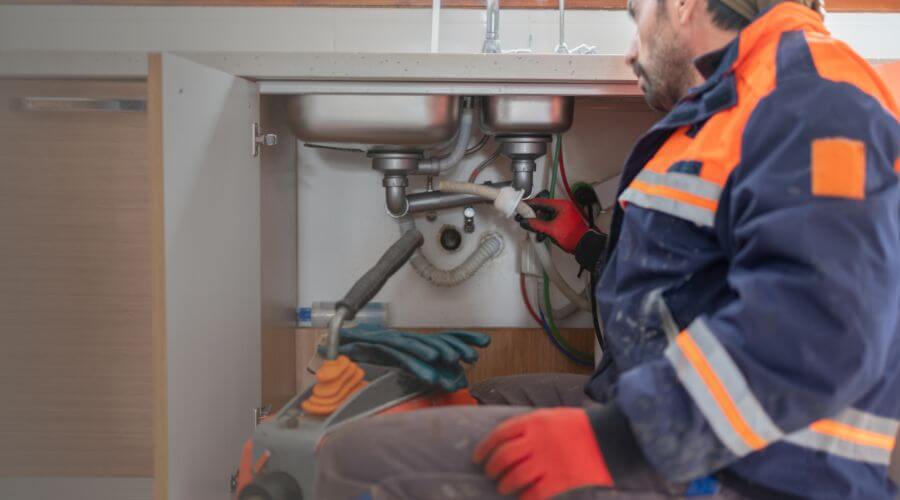 Leak Detection in Sale Creek, TN